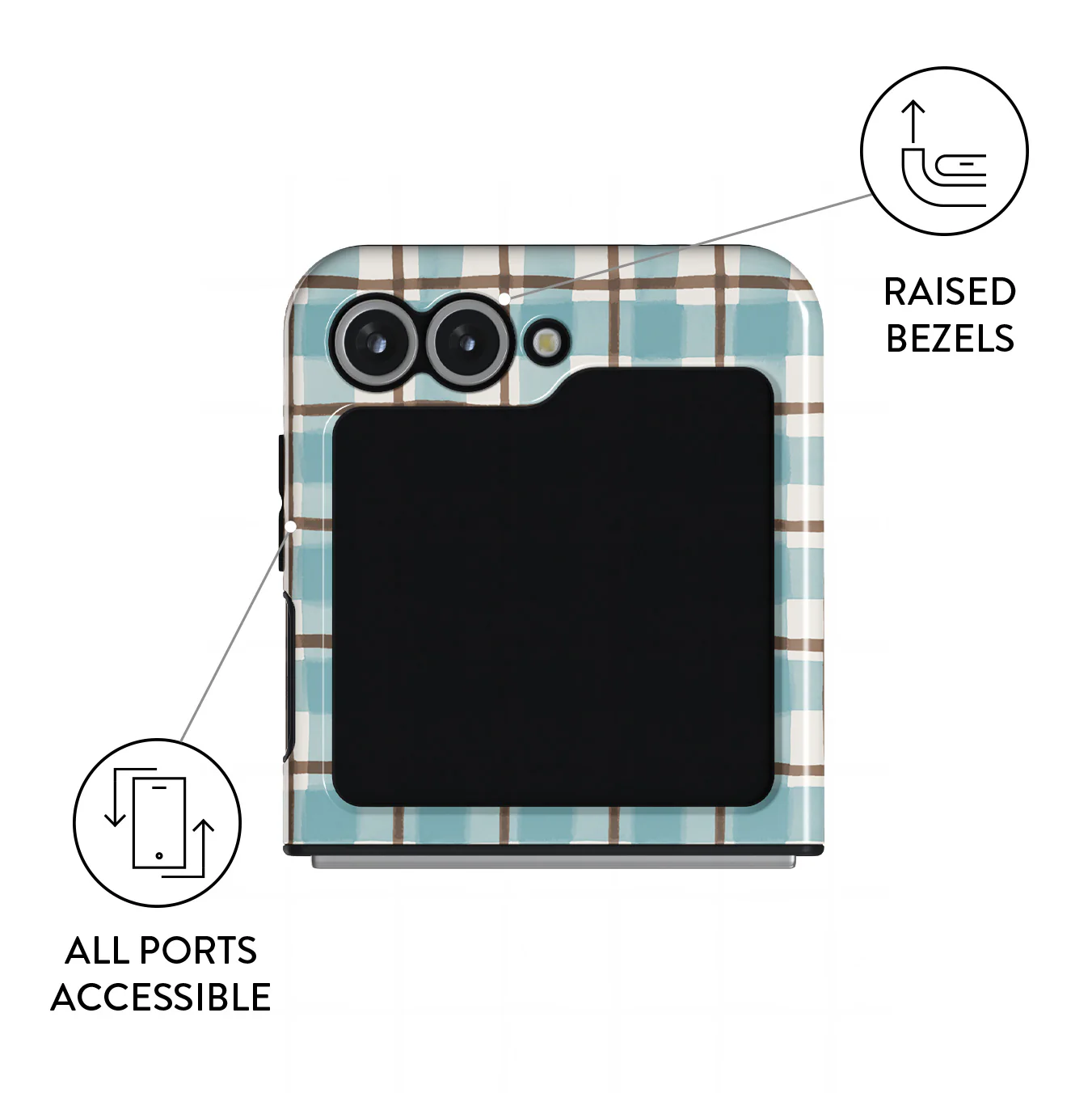 The Cottage - Samsung Galaxy Z Flip 7 FE Case - Image 3