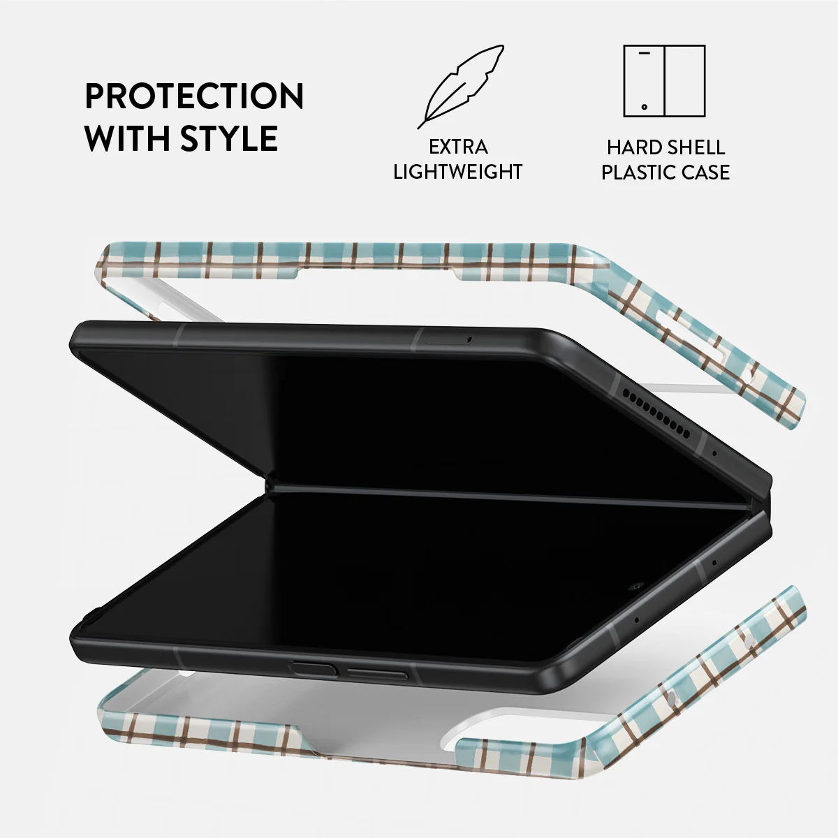 The Cottage - Samsung Galaxy Z Fold 3 Case - Image 2