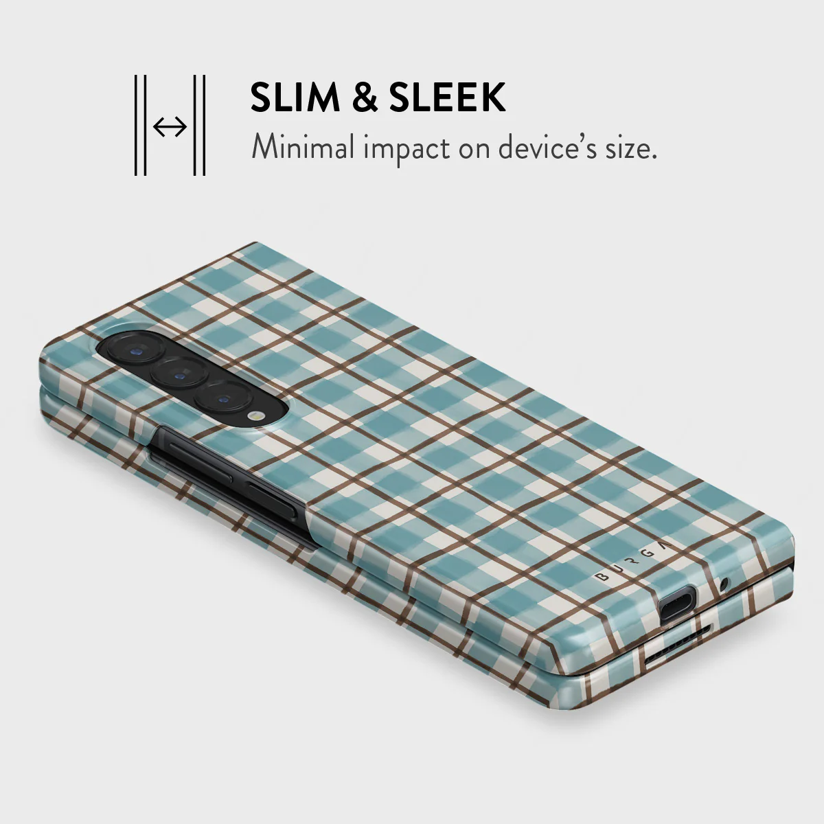 The Cottage - Samsung Galaxy Z Fold 3 Case - Image 4
