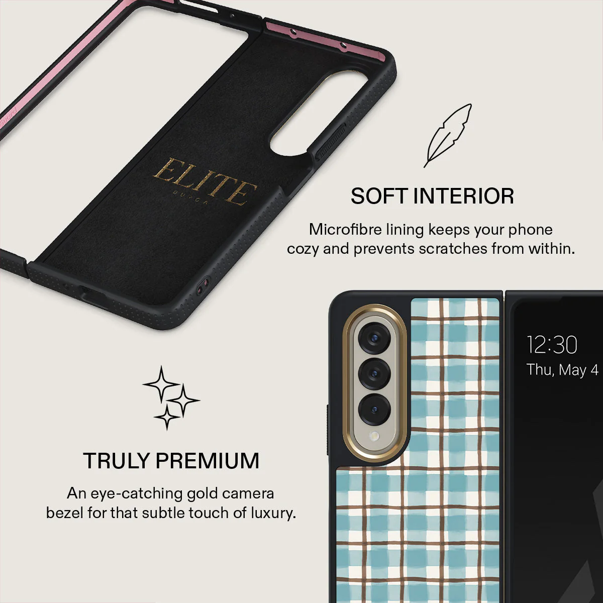 The Cottage - Samsung Galaxy Z Fold 4 Case - Image 11