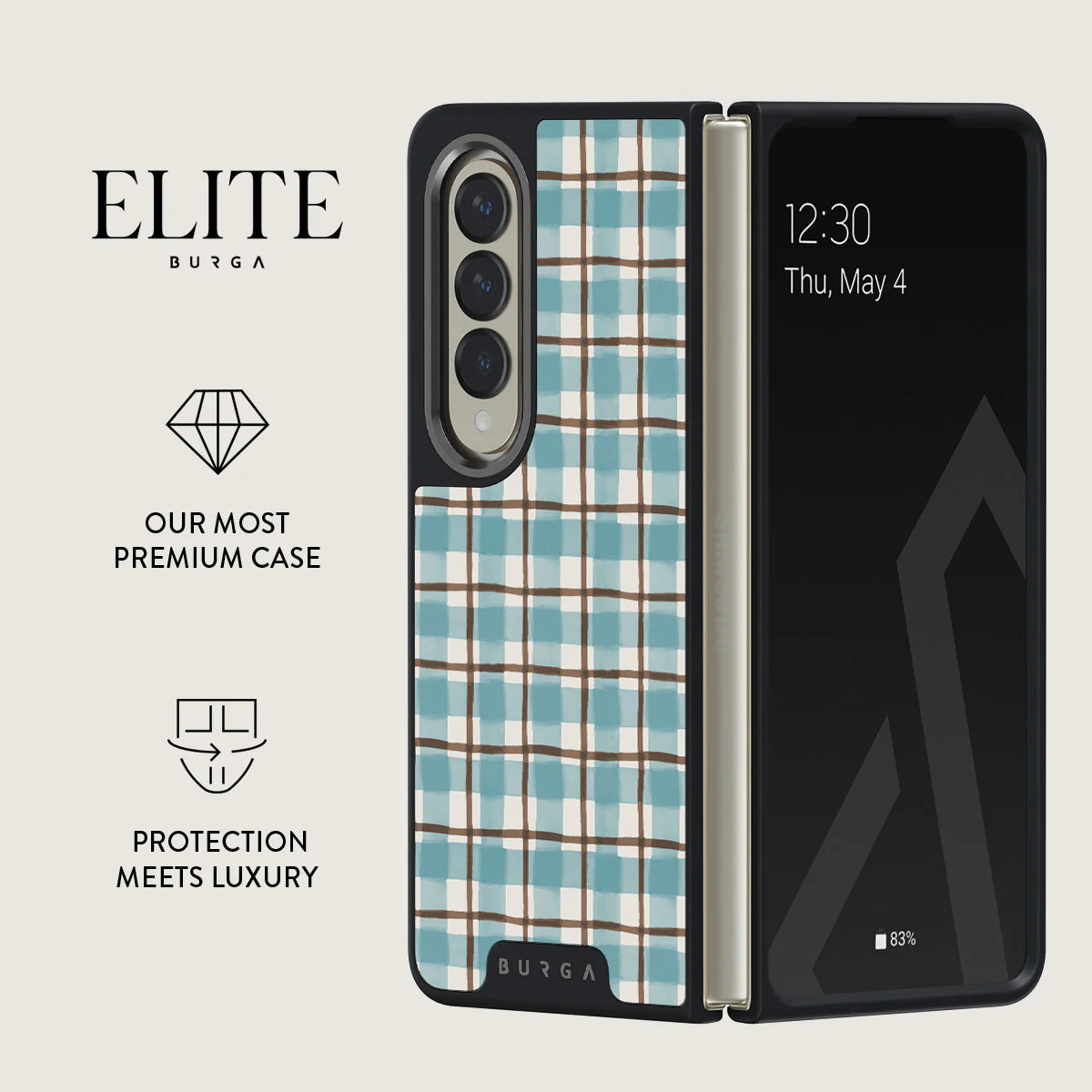 The Cottage - Samsung Galaxy Z Fold 4 Case - Image 14