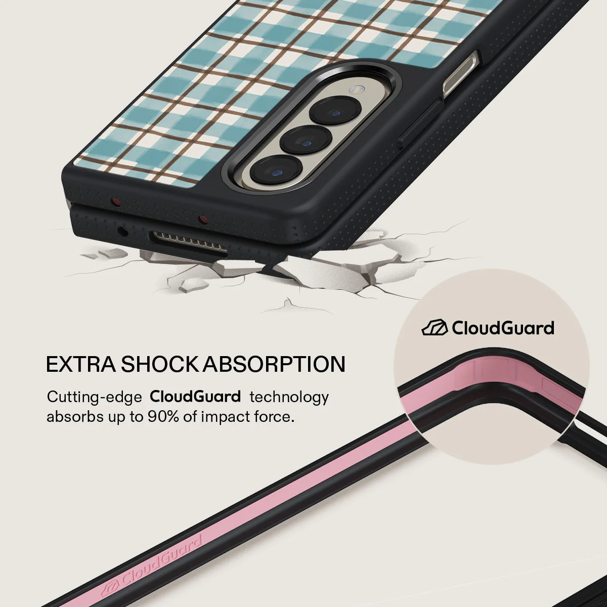 The Cottage - Samsung Galaxy Z Fold 4 Case - Image 15