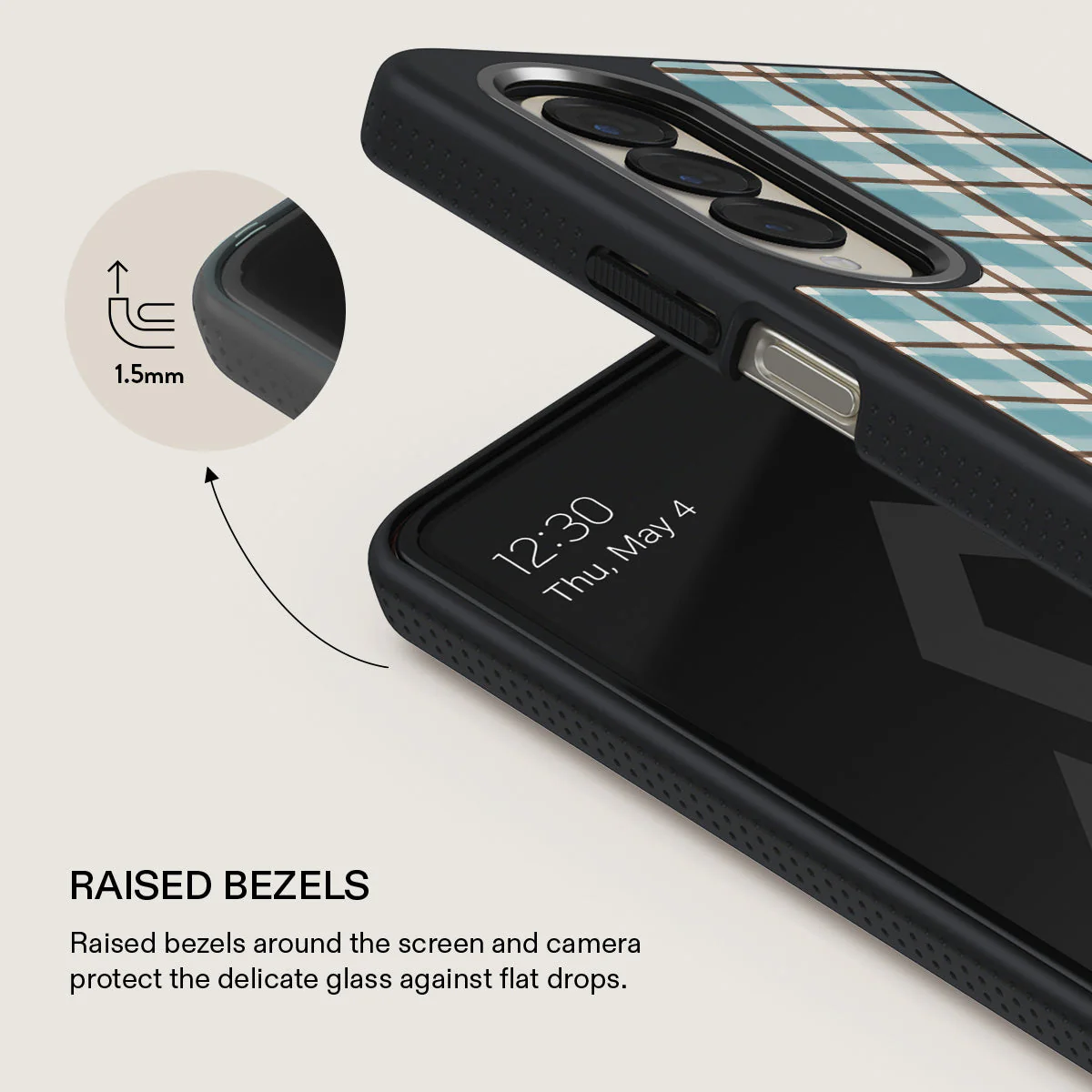 The Cottage - Samsung Galaxy Z Fold 4 Case - Image 16