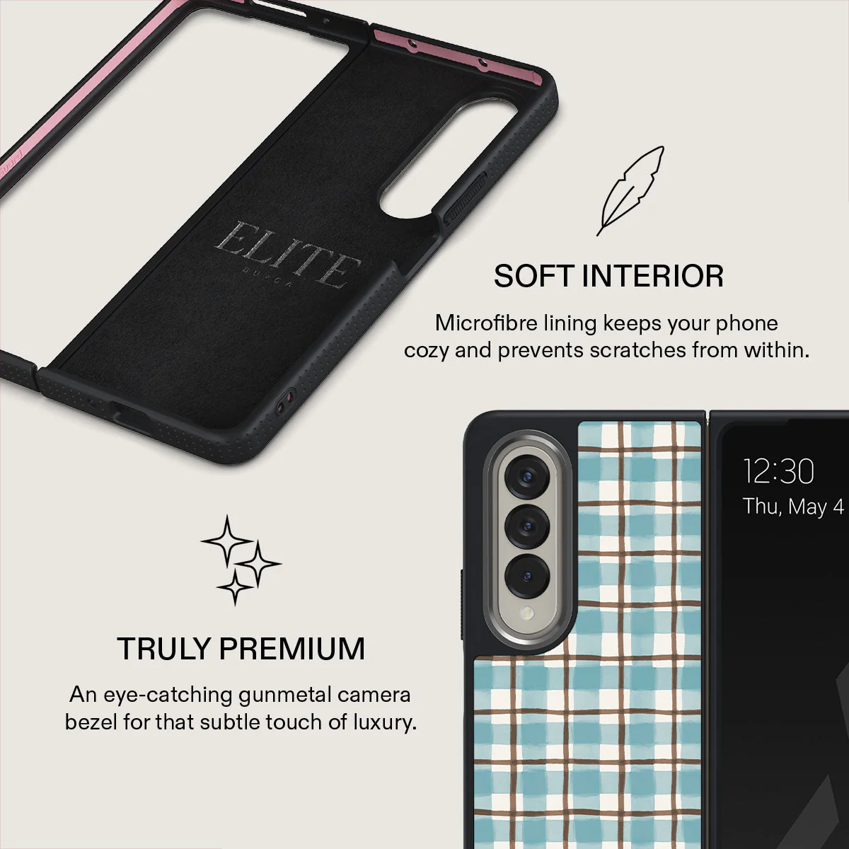 The Cottage - Samsung Galaxy Z Fold 4 Case - Image 18