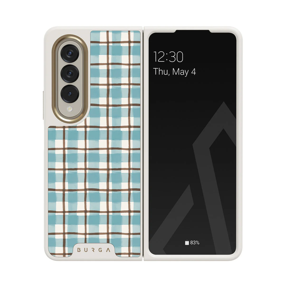 The Cottage - Samsung Galaxy Z Fold 4 Case - Image 20