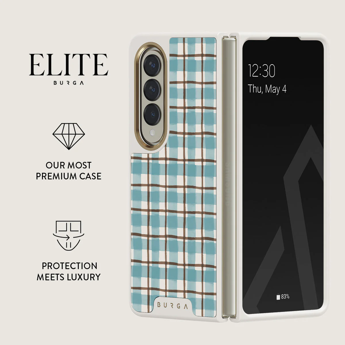The Cottage - Samsung Galaxy Z Fold 4 Case - Image 21