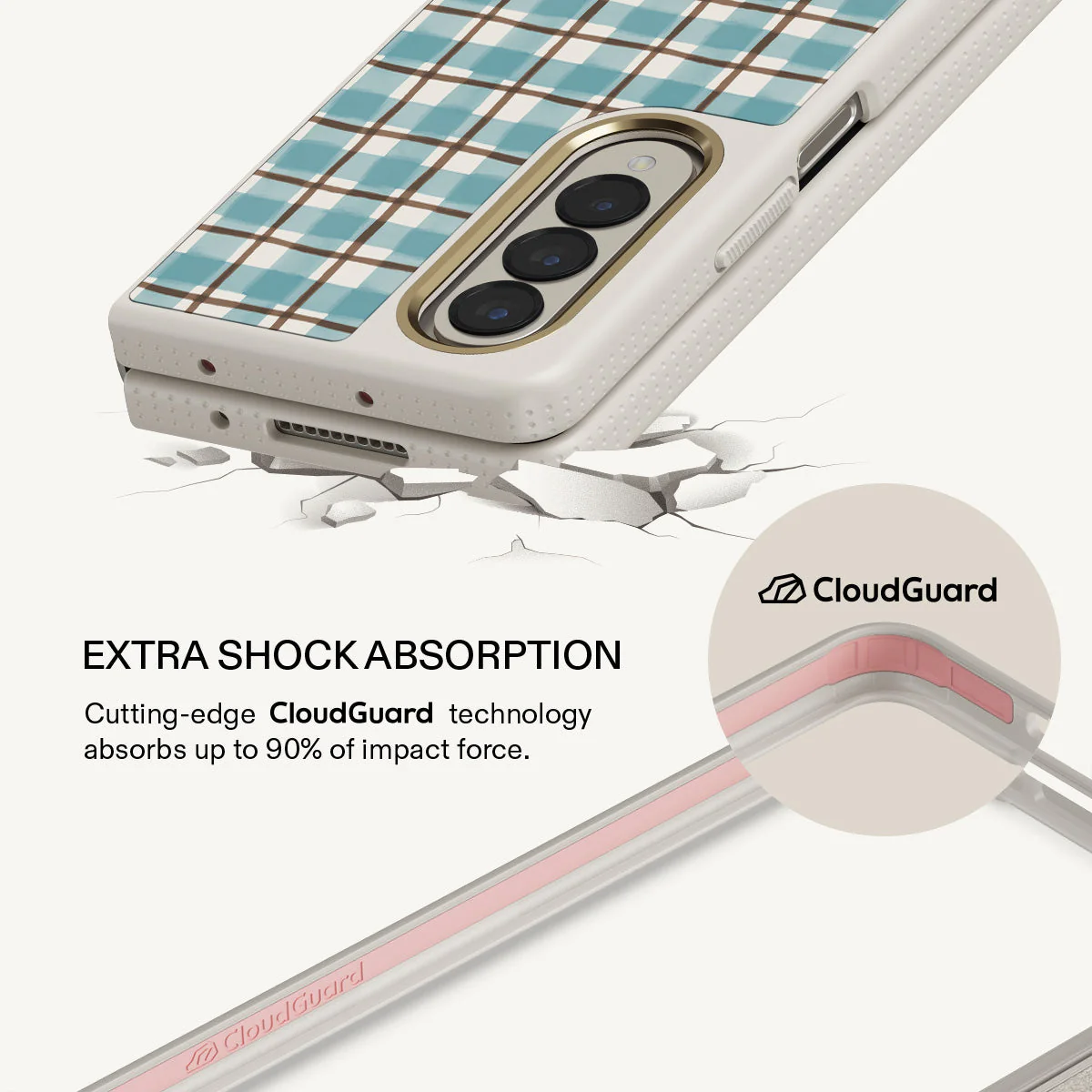 The Cottage - Samsung Galaxy Z Fold 4 Case - Image 22