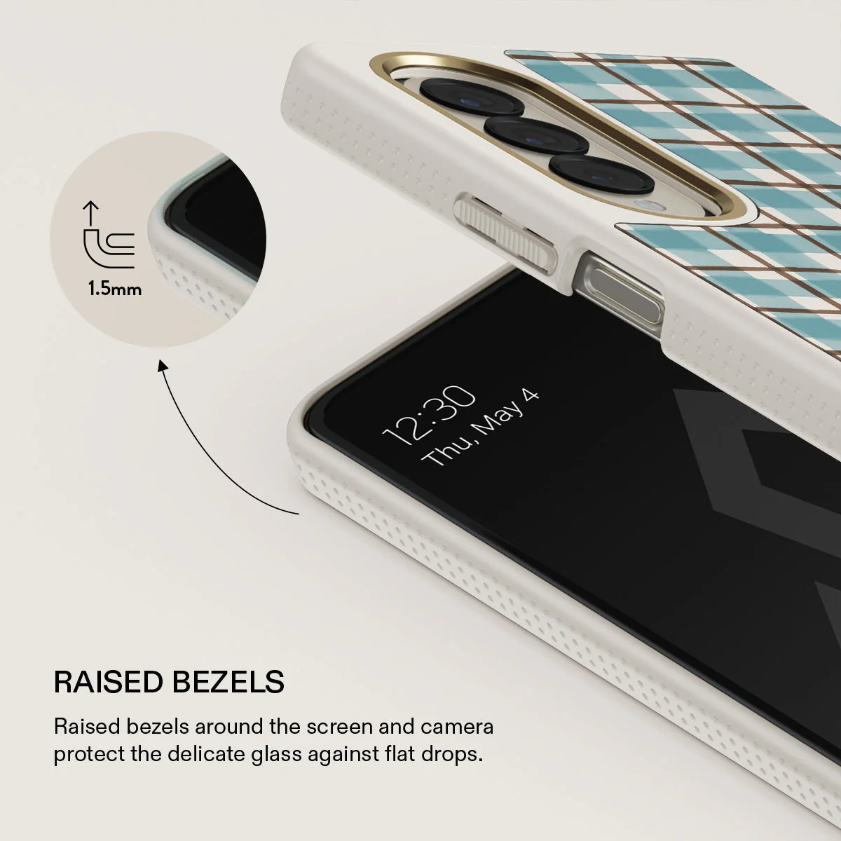 The Cottage - Samsung Galaxy Z Fold 4 Case - Image 23