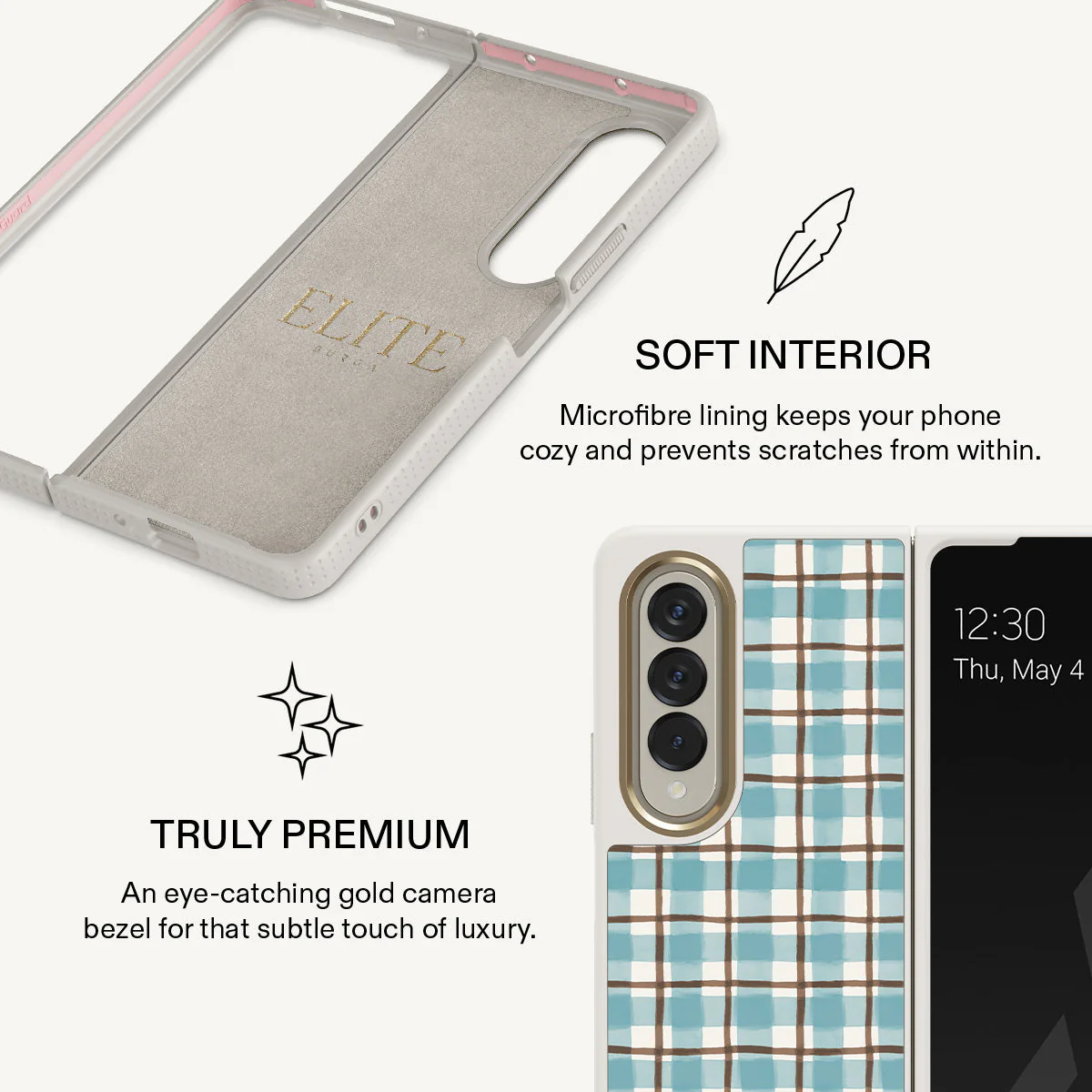 The Cottage - Samsung Galaxy Z Fold 4 Case - Image 25
