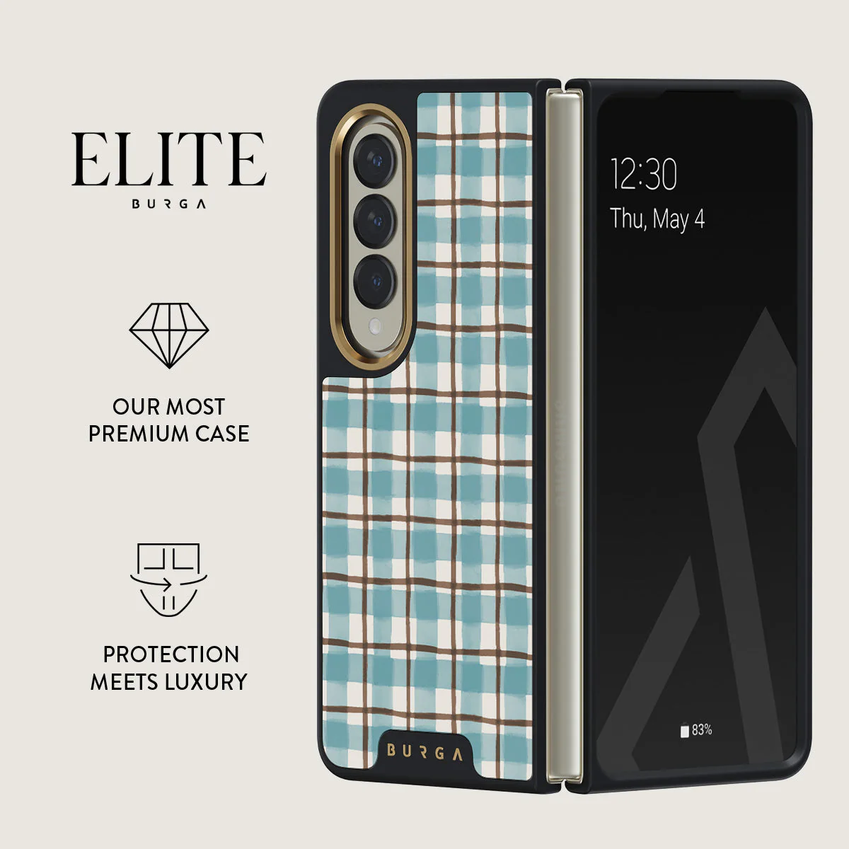 The Cottage - Samsung Galaxy Z Fold 4 Case - Image 7