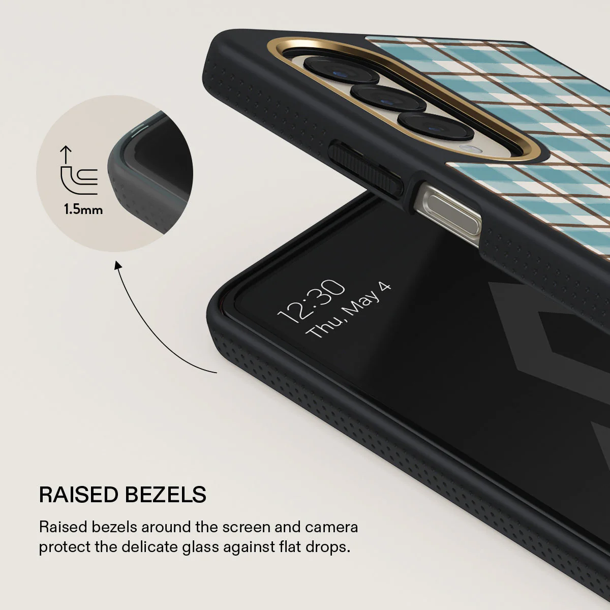 The Cottage - Samsung Galaxy Z Fold 4 Case - Image 9
