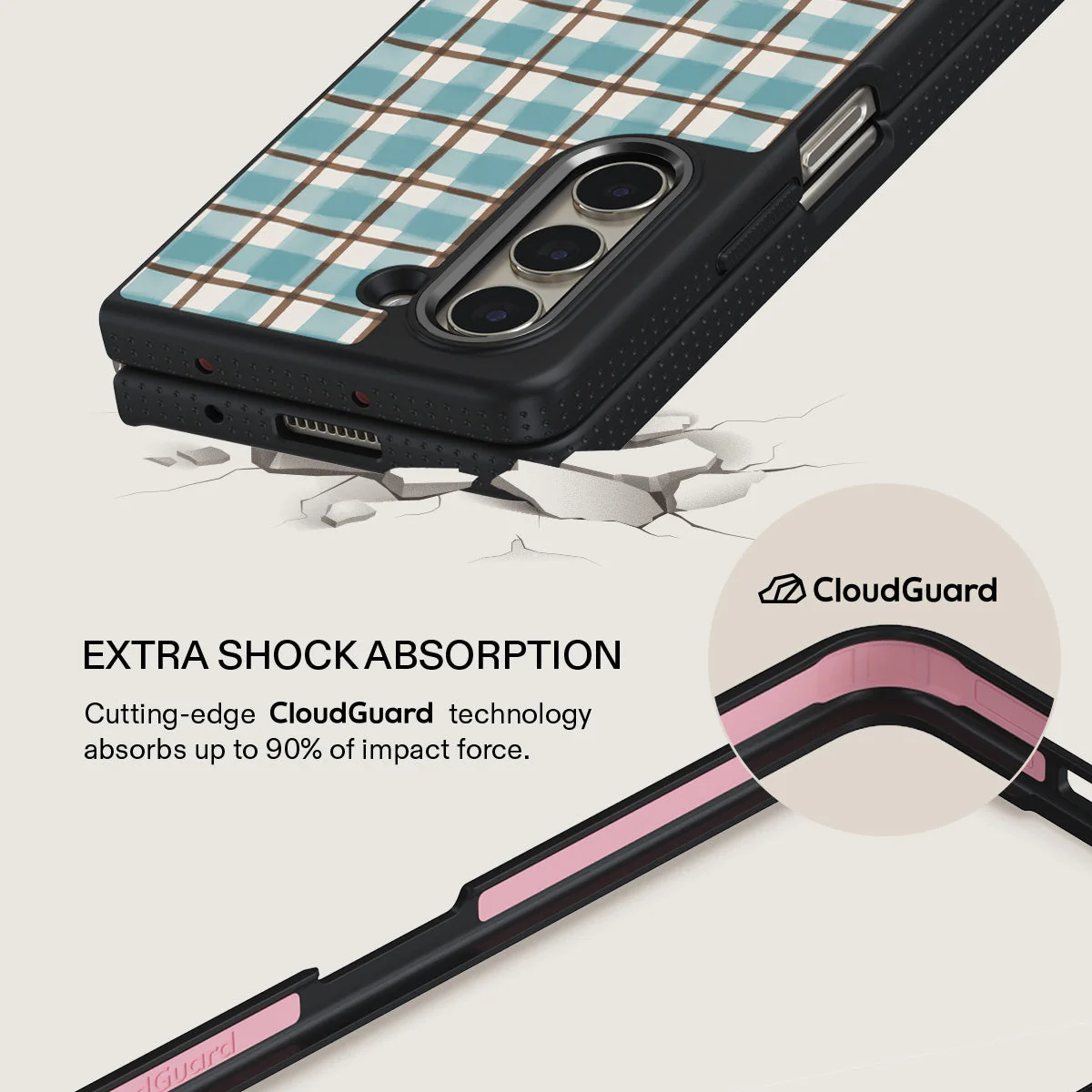 The Cottage - Samsung Galaxy Z Fold 5 Case - Image 10