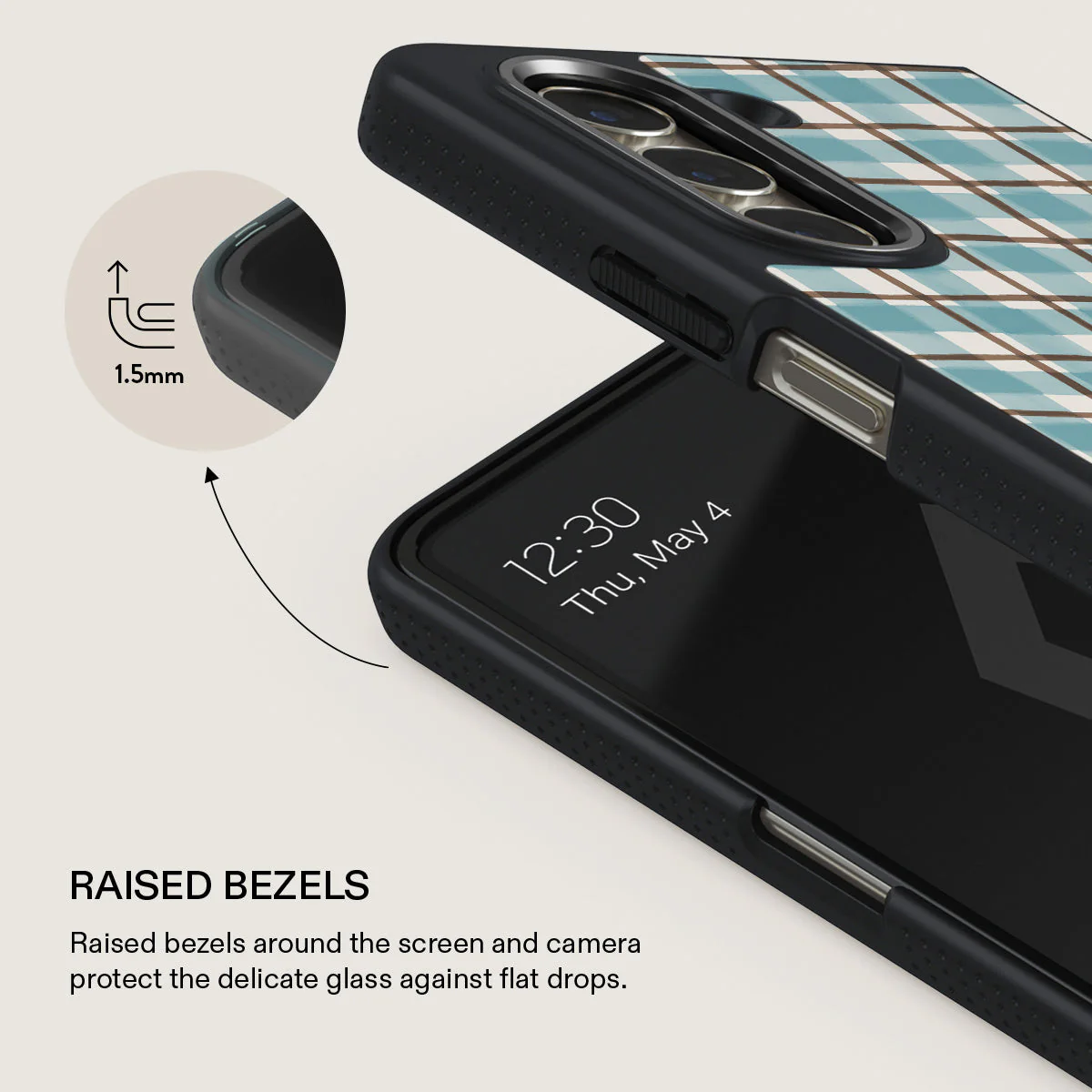 The Cottage - Samsung Galaxy Z Fold 5 Case - Image 11