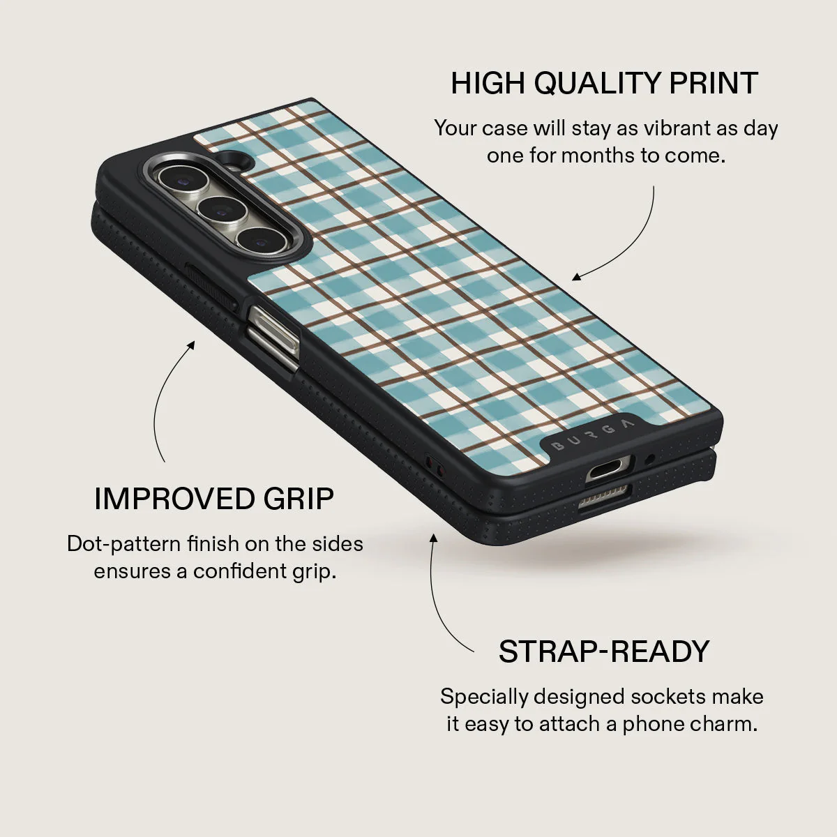 The Cottage - Samsung Galaxy Z Fold 5 Case - Image 12