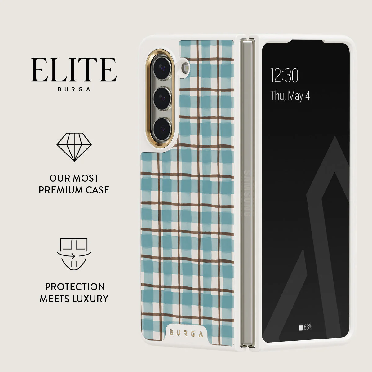 The Cottage - Samsung Galaxy Z Fold 5 Case - Image 16