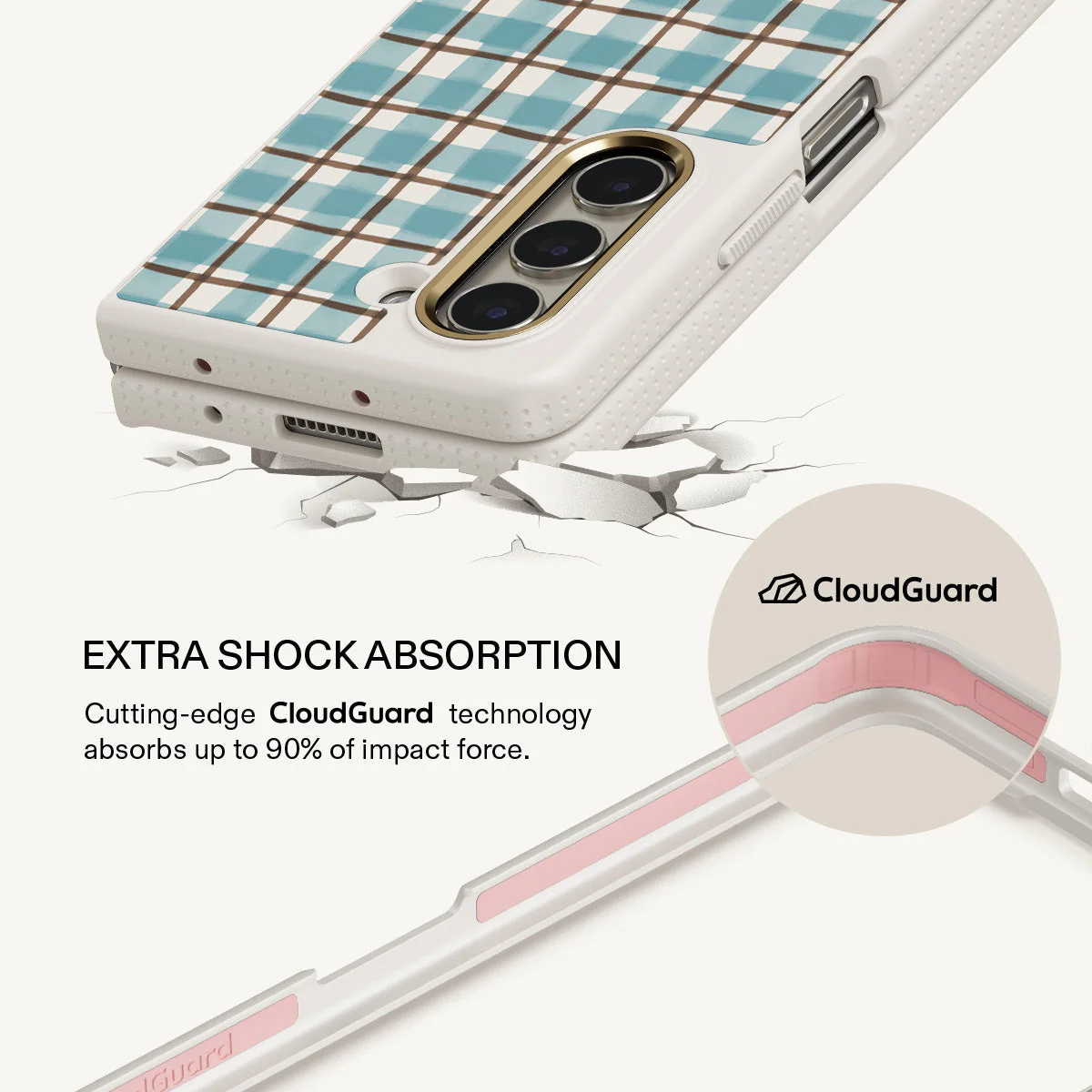 The Cottage - Samsung Galaxy Z Fold 5 Case - Image 17