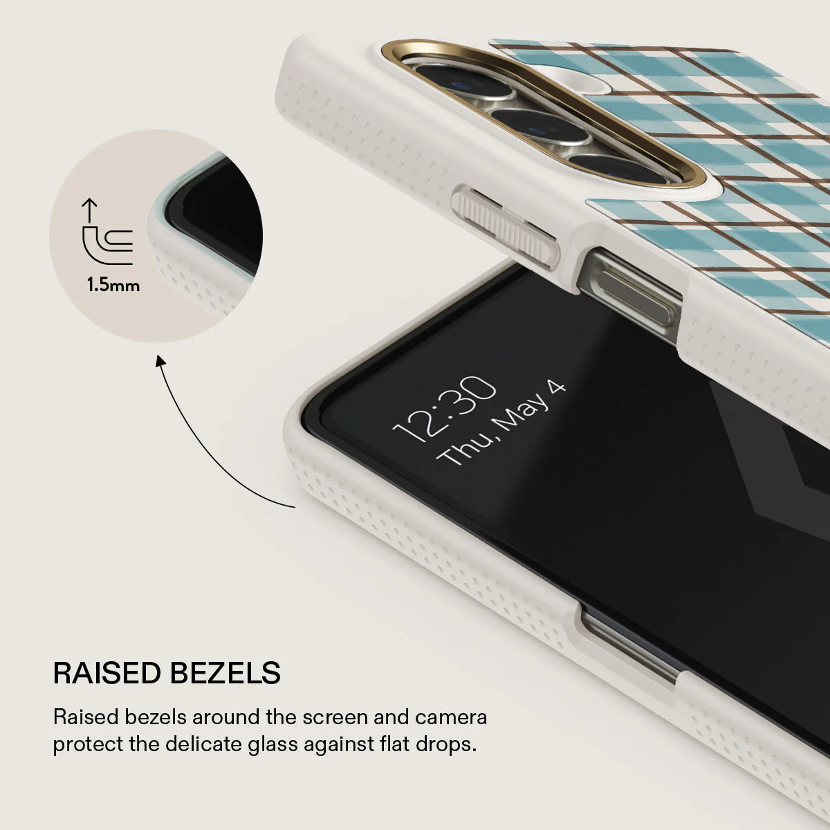 The Cottage - Samsung Galaxy Z Fold 5 Case - Image 18