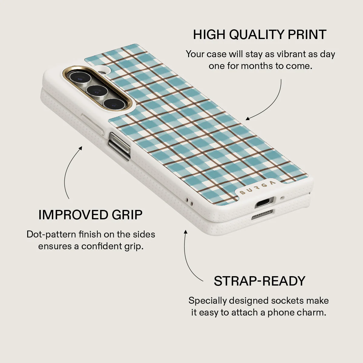 The Cottage - Samsung Galaxy Z Fold 5 Case - Image 19