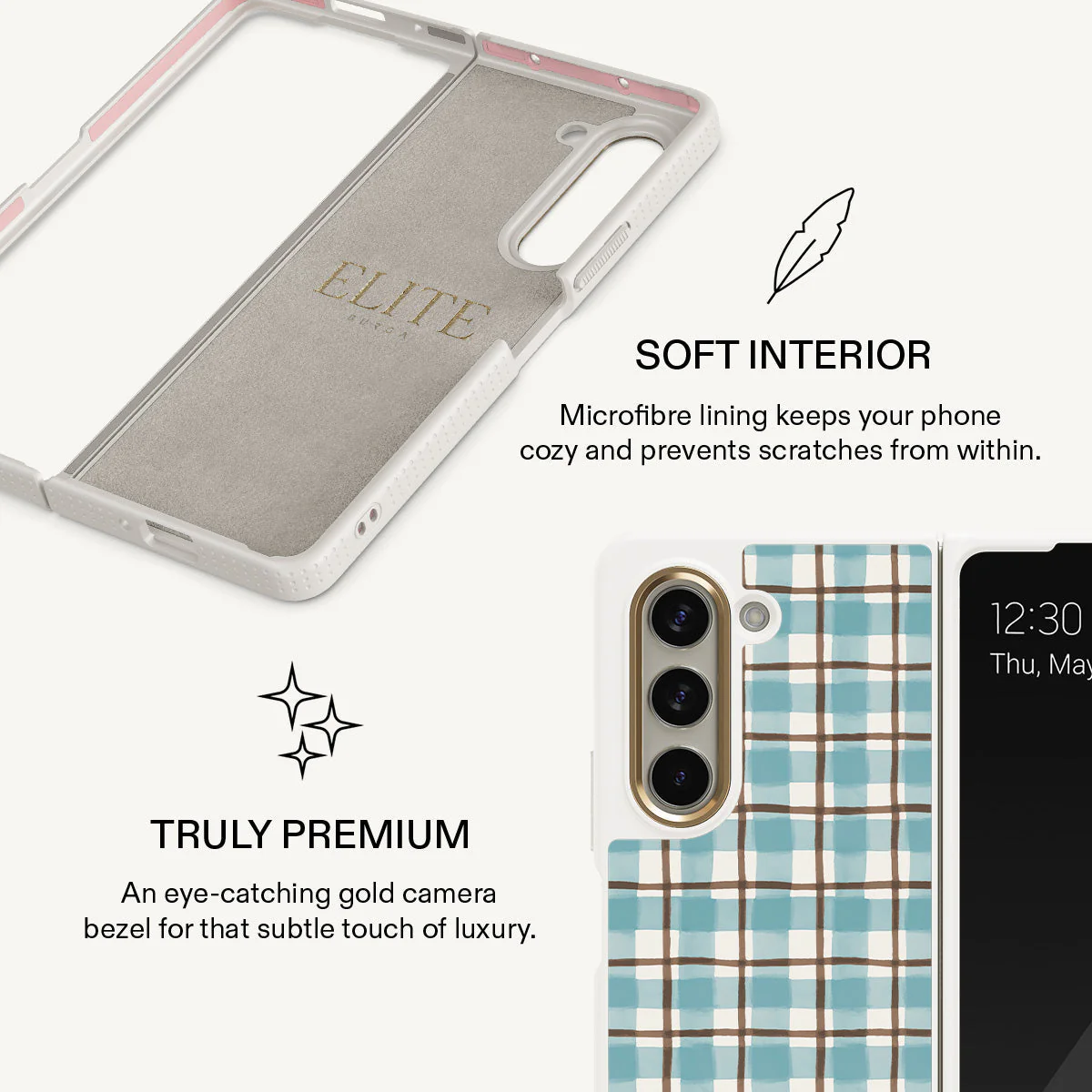 The Cottage - Samsung Galaxy Z Fold 5 Case - Image 20