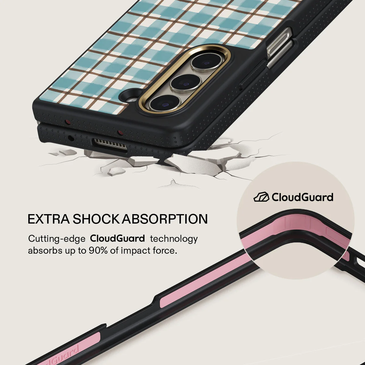The Cottage - Samsung Galaxy Z Fold 5 Case - Image 3