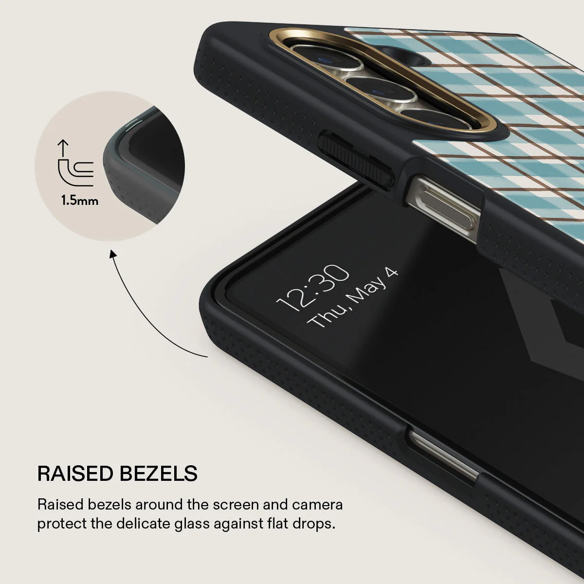 The Cottage - Samsung Galaxy Z Fold 5 Case - Image 4