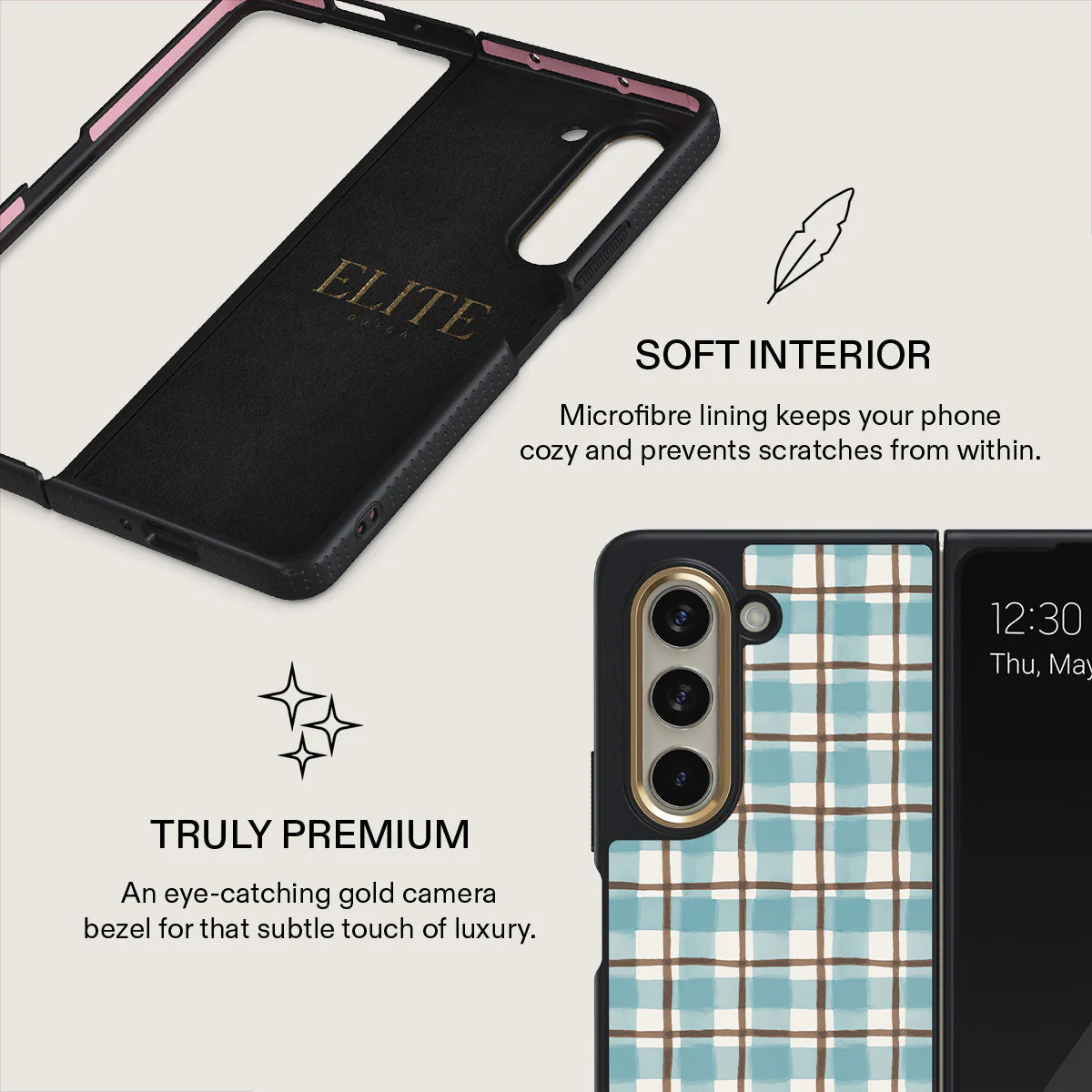 The Cottage - Samsung Galaxy Z Fold 5 Case - Image 6