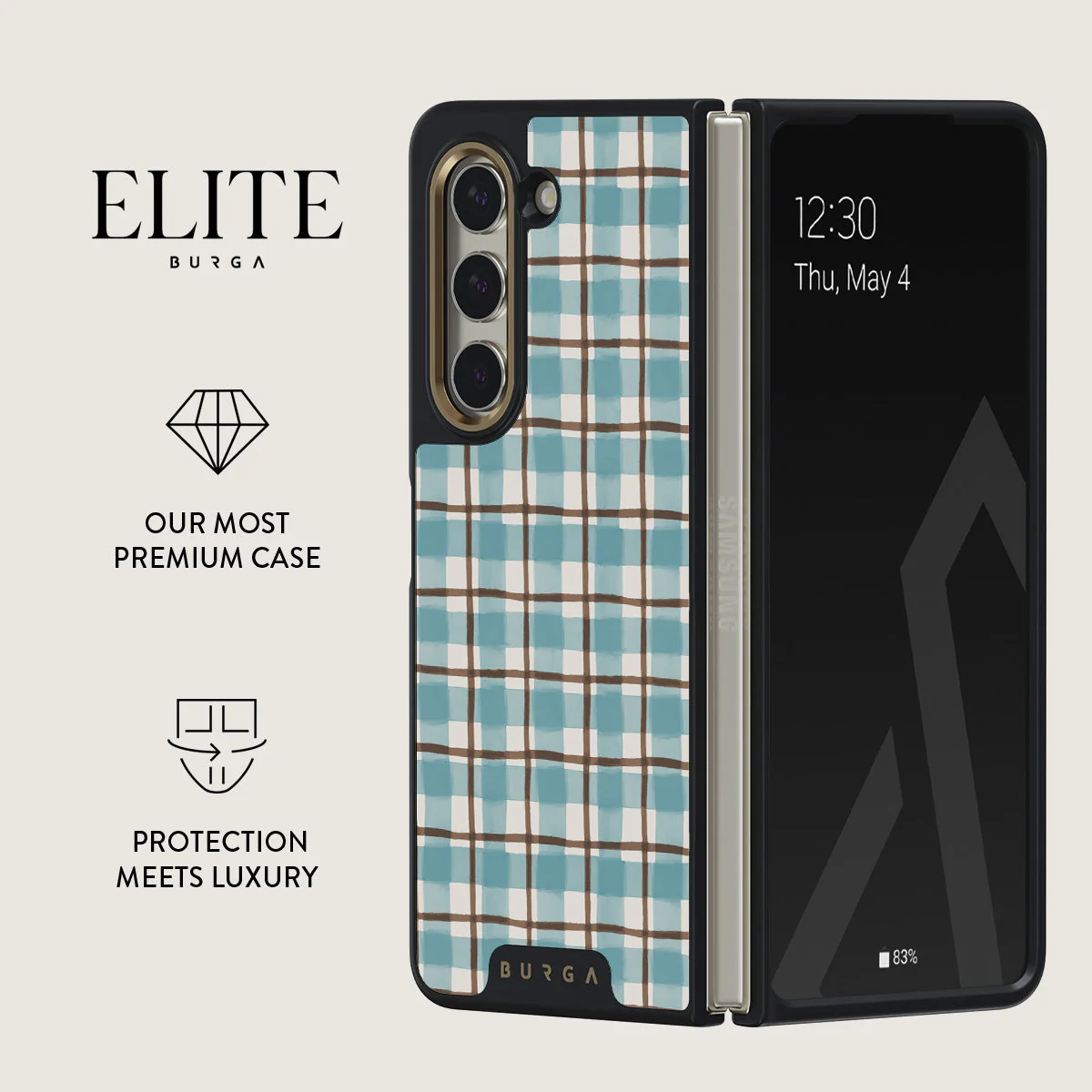 The Cottage - Samsung Galaxy Z Fold 5 Case - Image 9