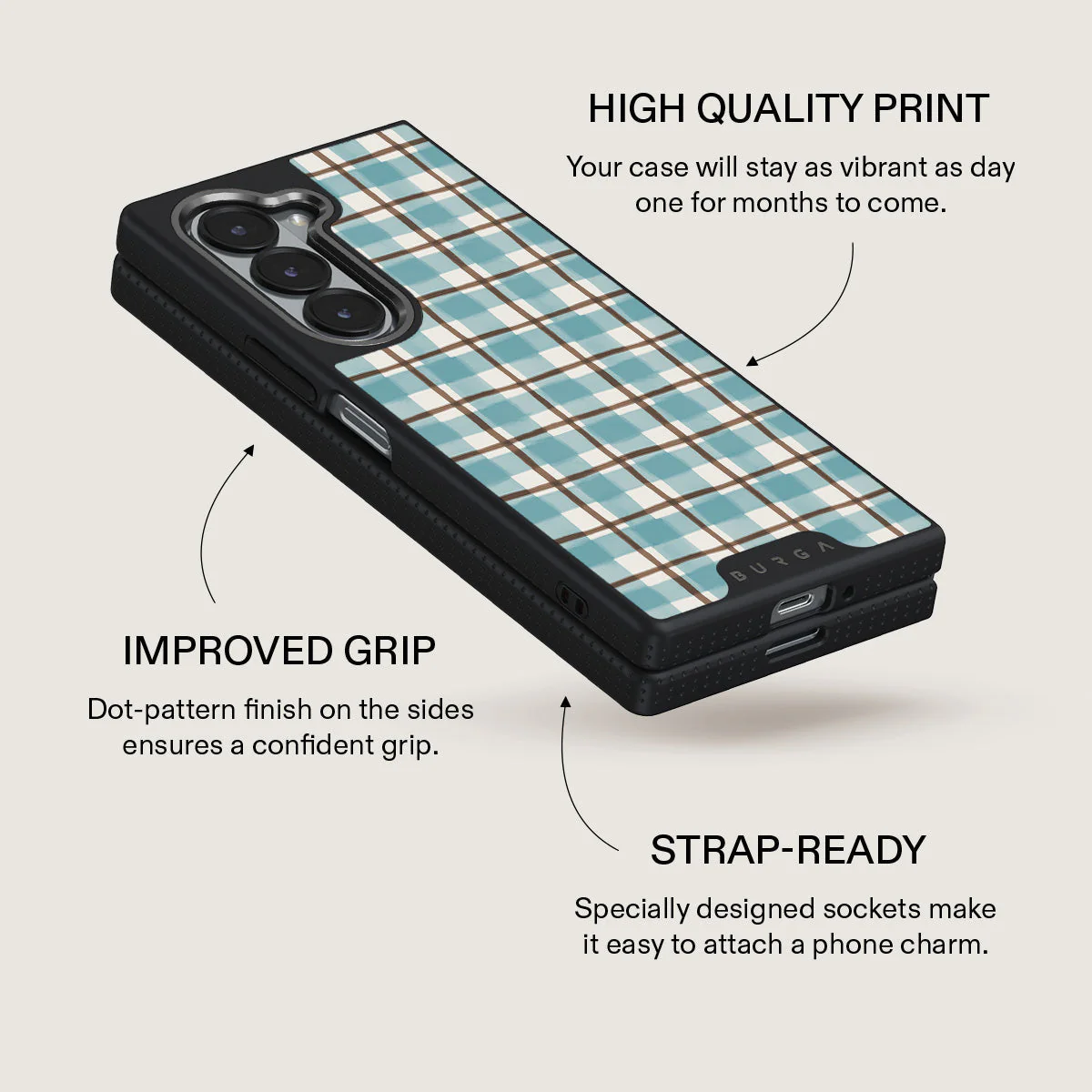 The Cottage - Samsung Galaxy Z Fold 6 Case - Image 12