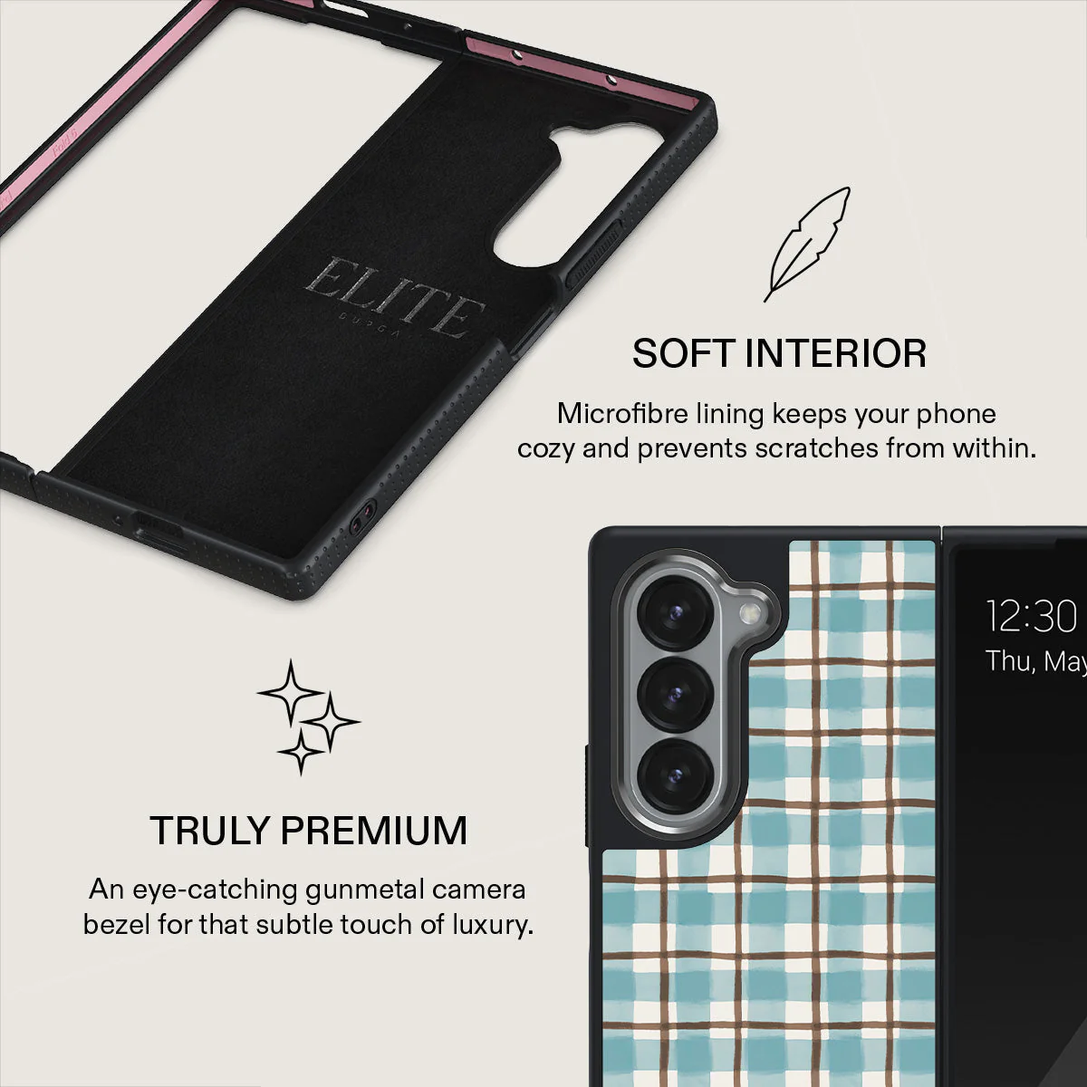 The Cottage - Samsung Galaxy Z Fold 6 Case - Image 13