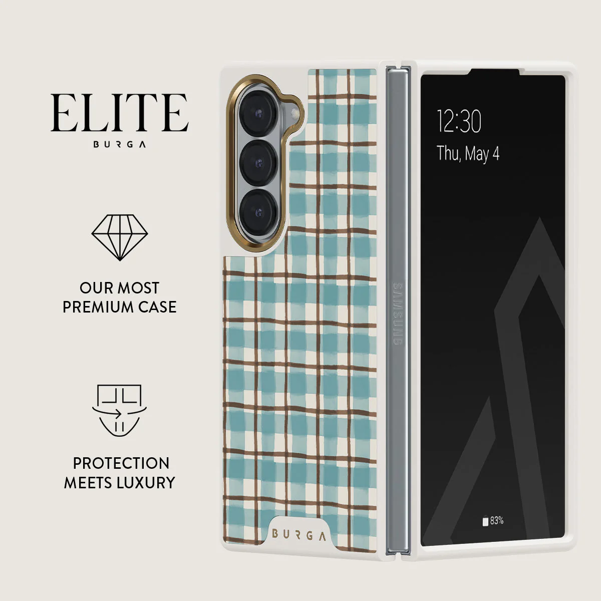 The Cottage - Samsung Galaxy Z Fold 6 Case - Image 16