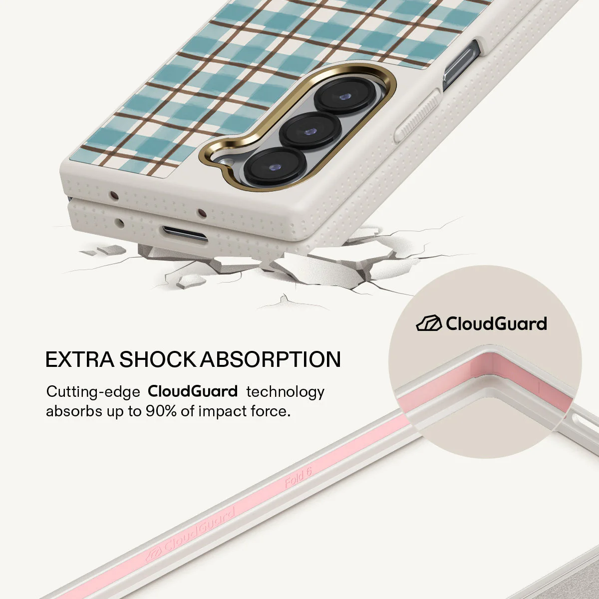 The Cottage - Samsung Galaxy Z Fold 6 Case - Image 17