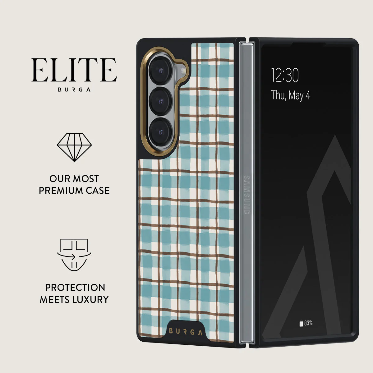 The Cottage - Samsung Galaxy Z Fold 6 Case - Image 2