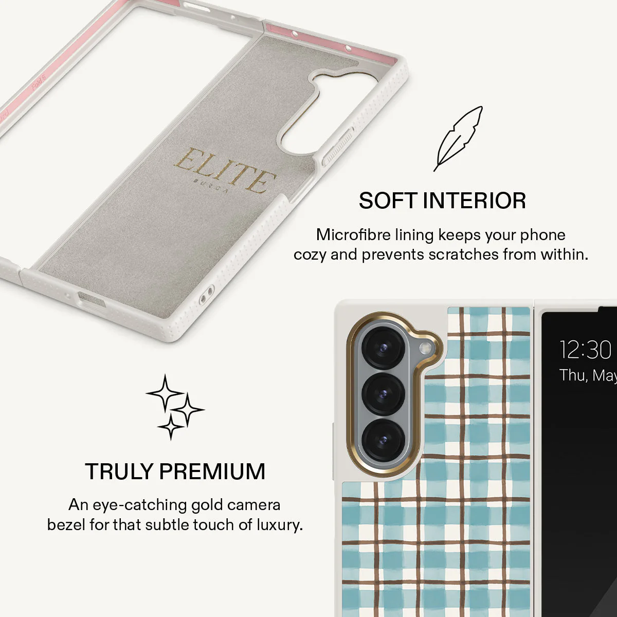 The Cottage - Samsung Galaxy Z Fold 6 Case - Image 20
