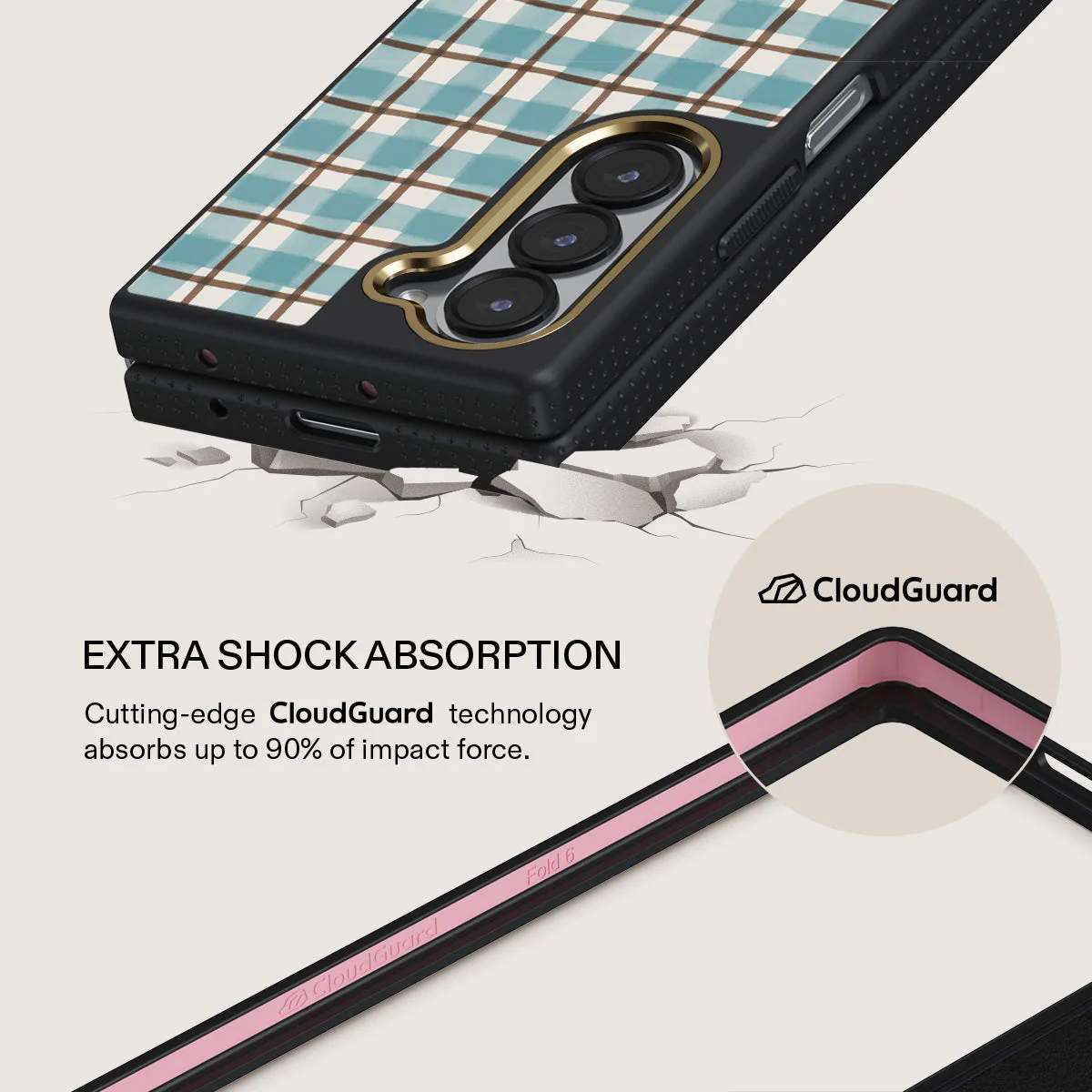 The Cottage - Samsung Galaxy Z Fold 6 Case - Image 3