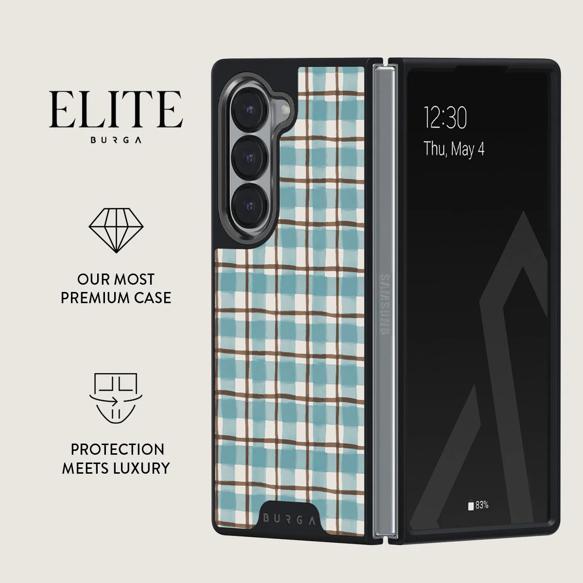 The Cottage - Samsung Galaxy Z Fold 6 Case - Image 9