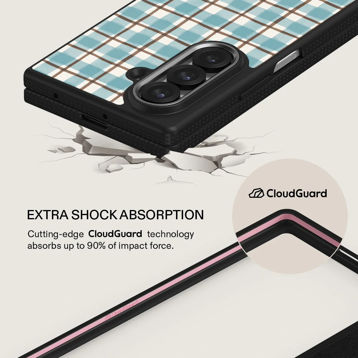 The Cottage - Samsung Galaxy Z Fold 7 Case - Image 10