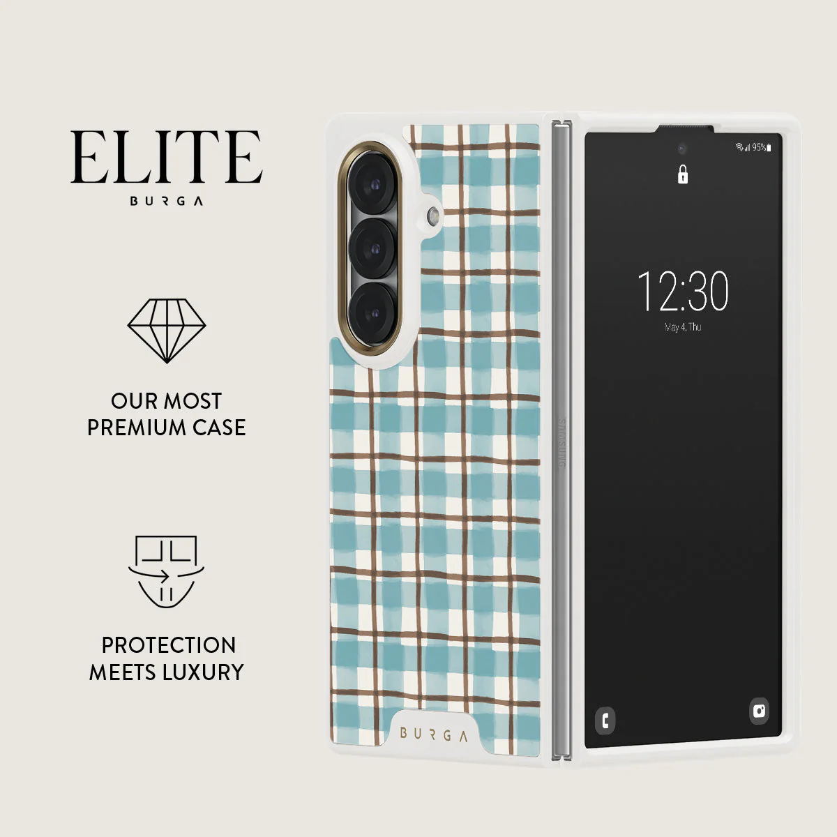 The Cottage - Samsung Galaxy Z Fold 7 Case - Image 16
