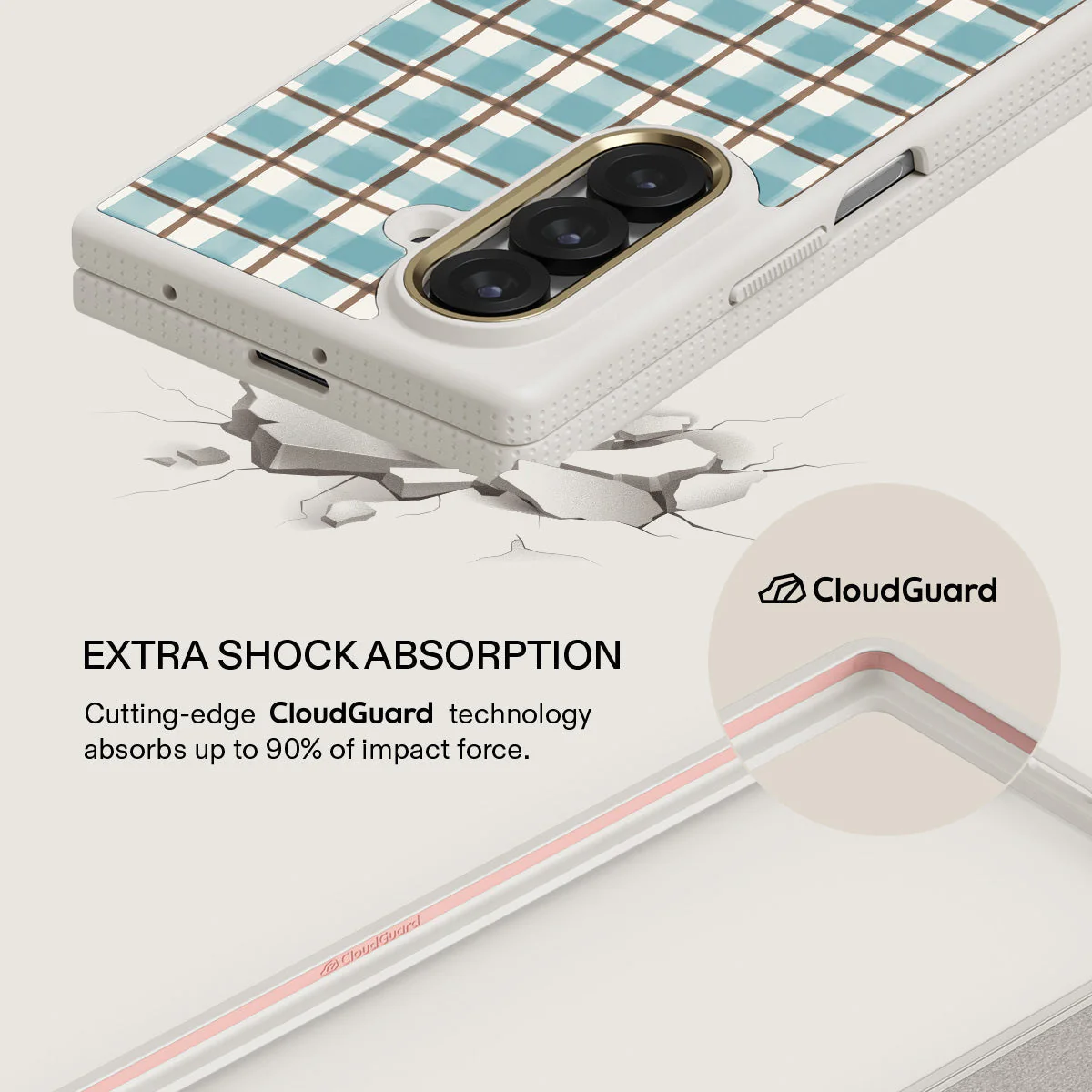 The Cottage - Samsung Galaxy Z Fold 7 Case - Image 17