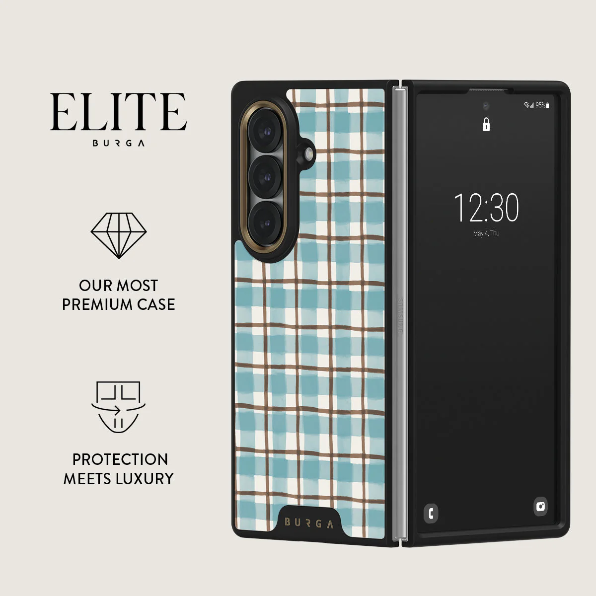 The Cottage - Samsung Galaxy Z Fold 7 Case - Image 2