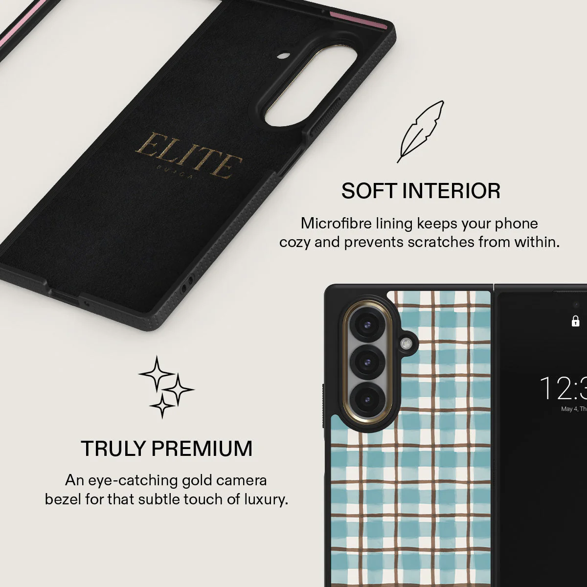 The Cottage - Samsung Galaxy Z Fold 7 Case - Image 6