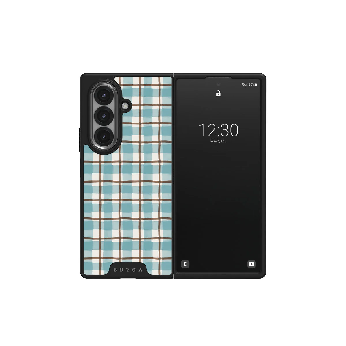 The Cottage - Samsung Galaxy Z Fold 7 Case - Image 8