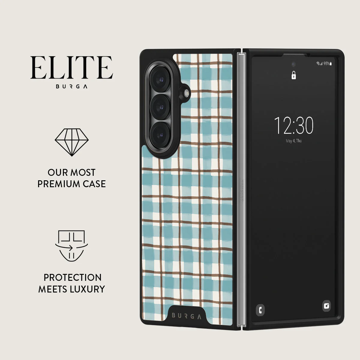 The Cottage - Samsung Galaxy Z Fold 7 Case - Image 9