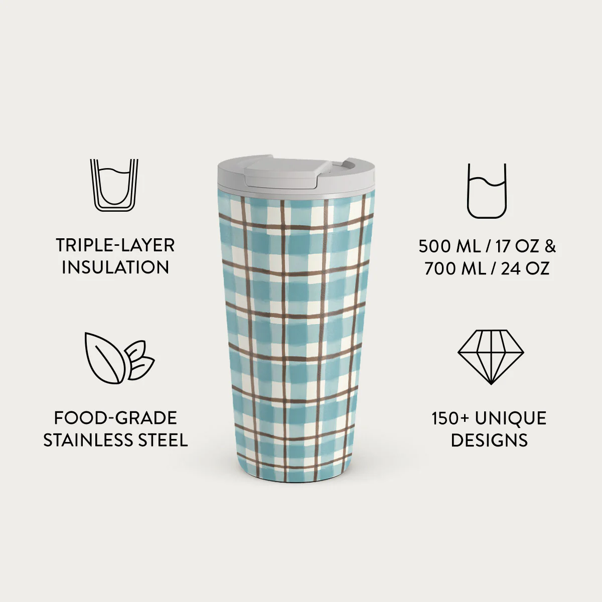 The Cottage - Travel Mug - Image 7