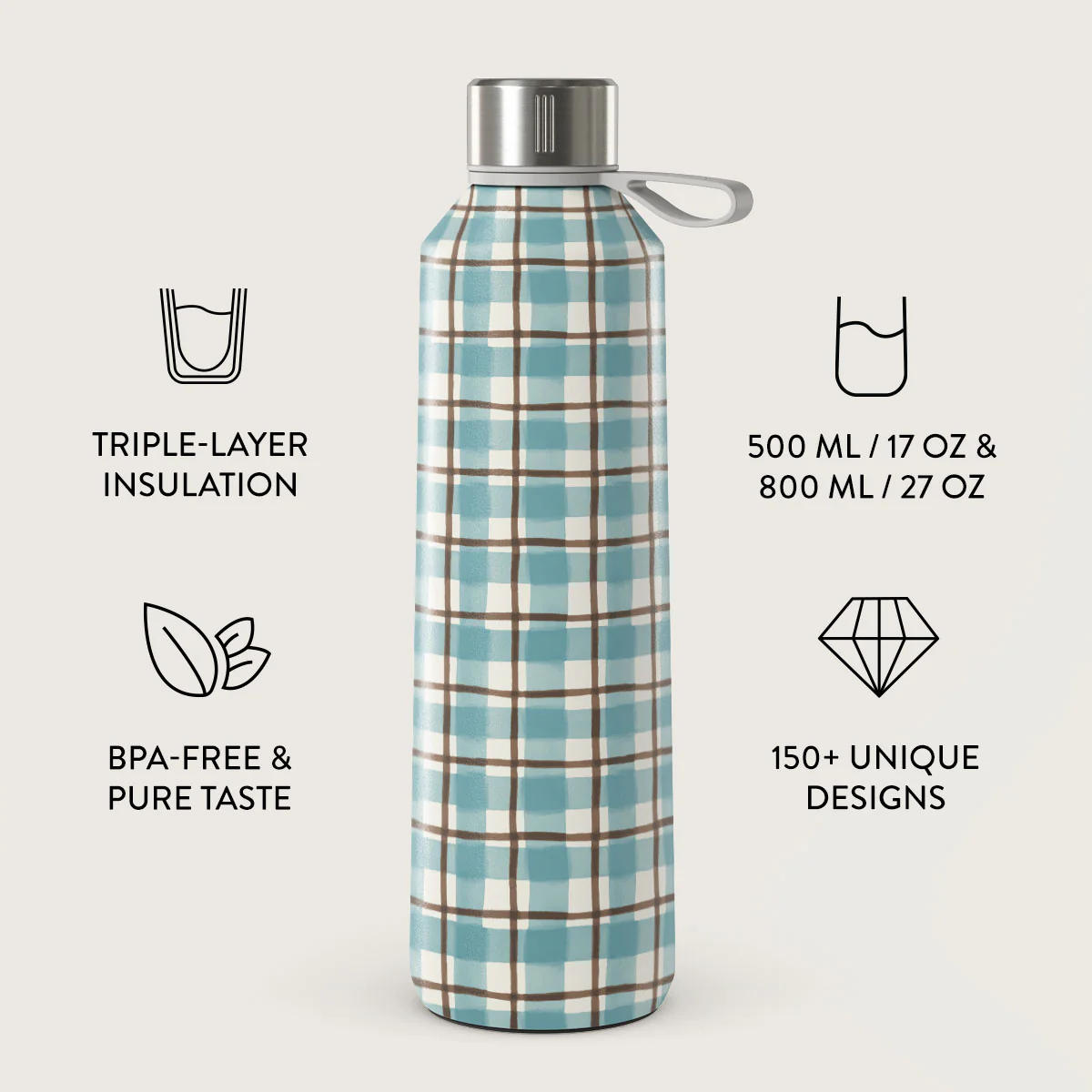 The Cottage - Water Bottle - Image 3