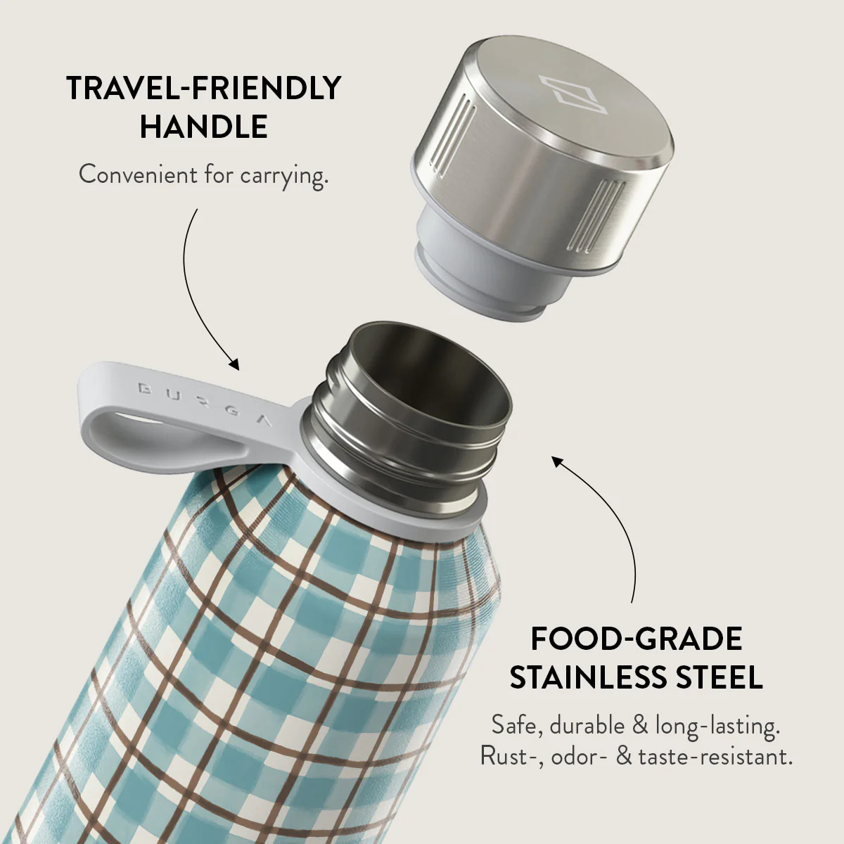 The Cottage - Water Bottle - Image 4