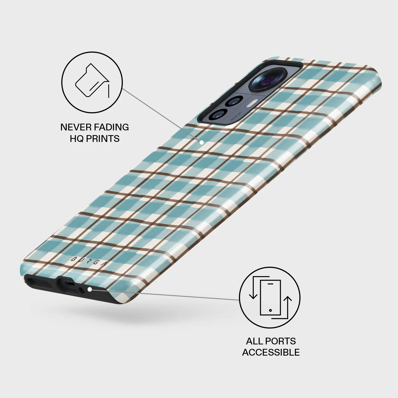 The Cottage - Xiaomi 12 Case - Image 3
