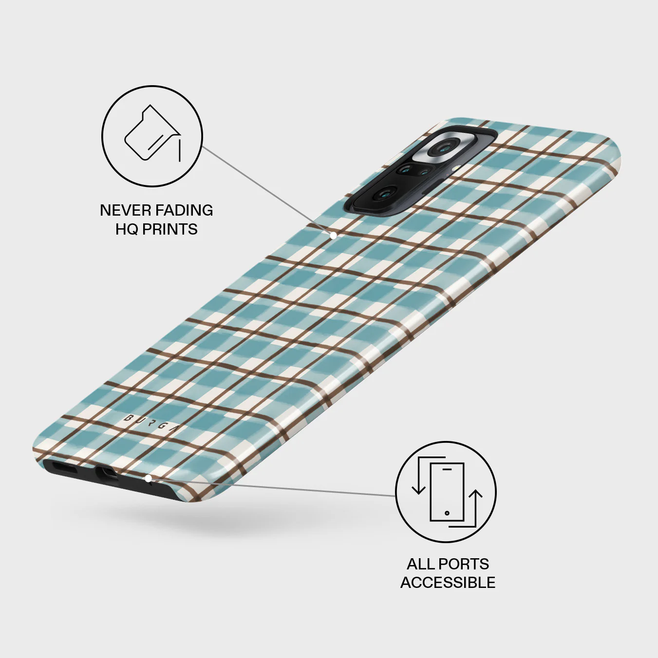 The Cottage - Xiaomi Redmi Note 10 Pro Case - Image 3