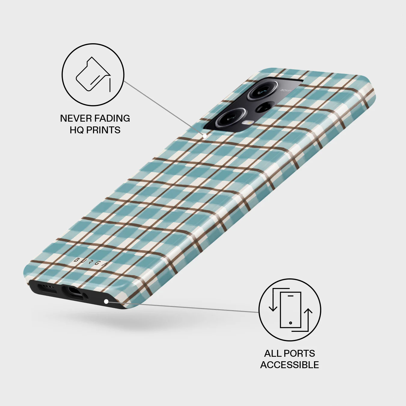 The Cottage - Xiaomi Redmi Note 12 Pro+ 5G Case - Image 3