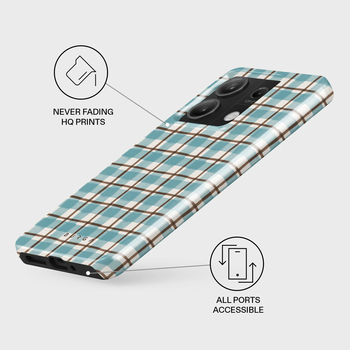 The Cottage - Xiaomi Redmi Note 13 5G Case - Image 3
