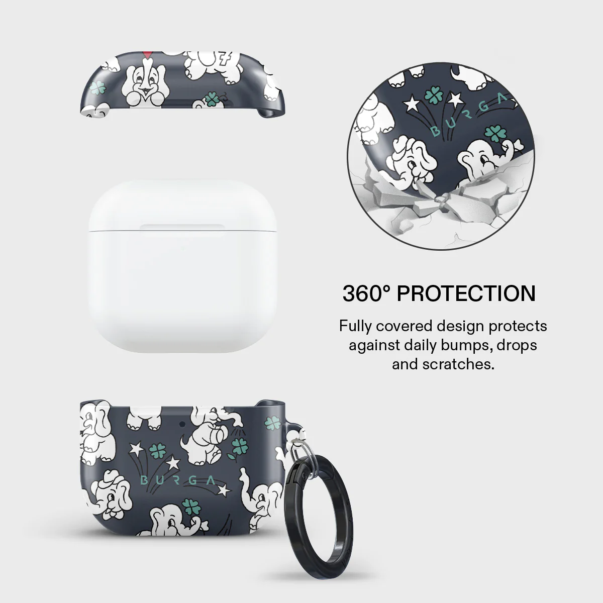 Think Big - AirPods 4 Case - Image 2